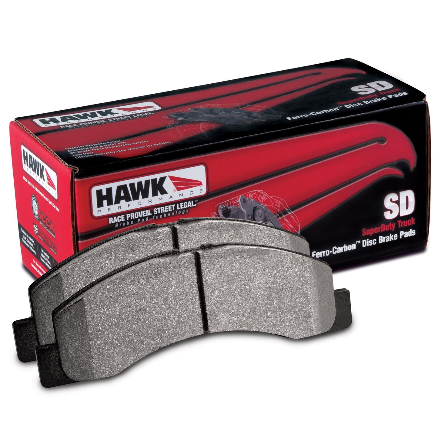 Hawk Performance SuperDuty Brake Pads HB633P.790