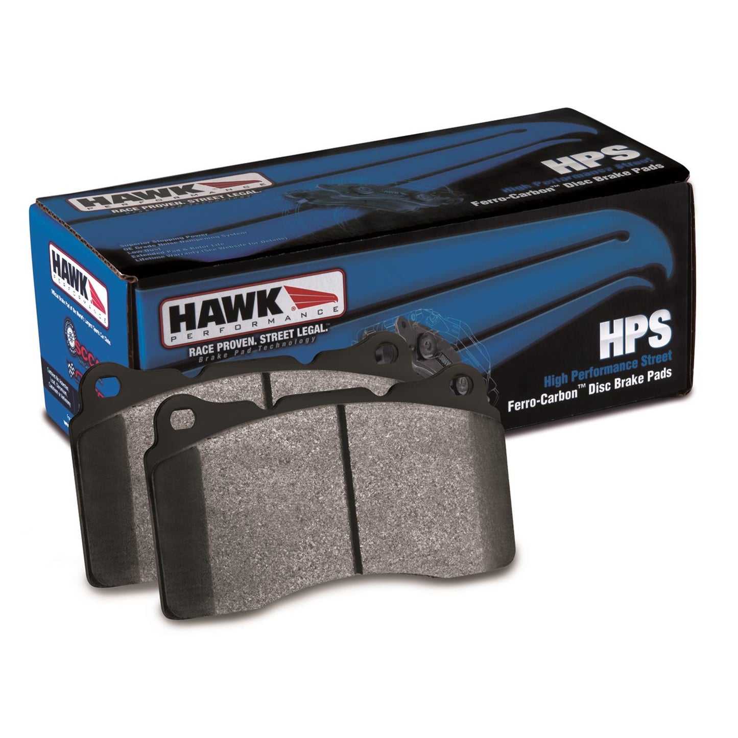 Hawk Performance HPS Brake Pads HB402F.669