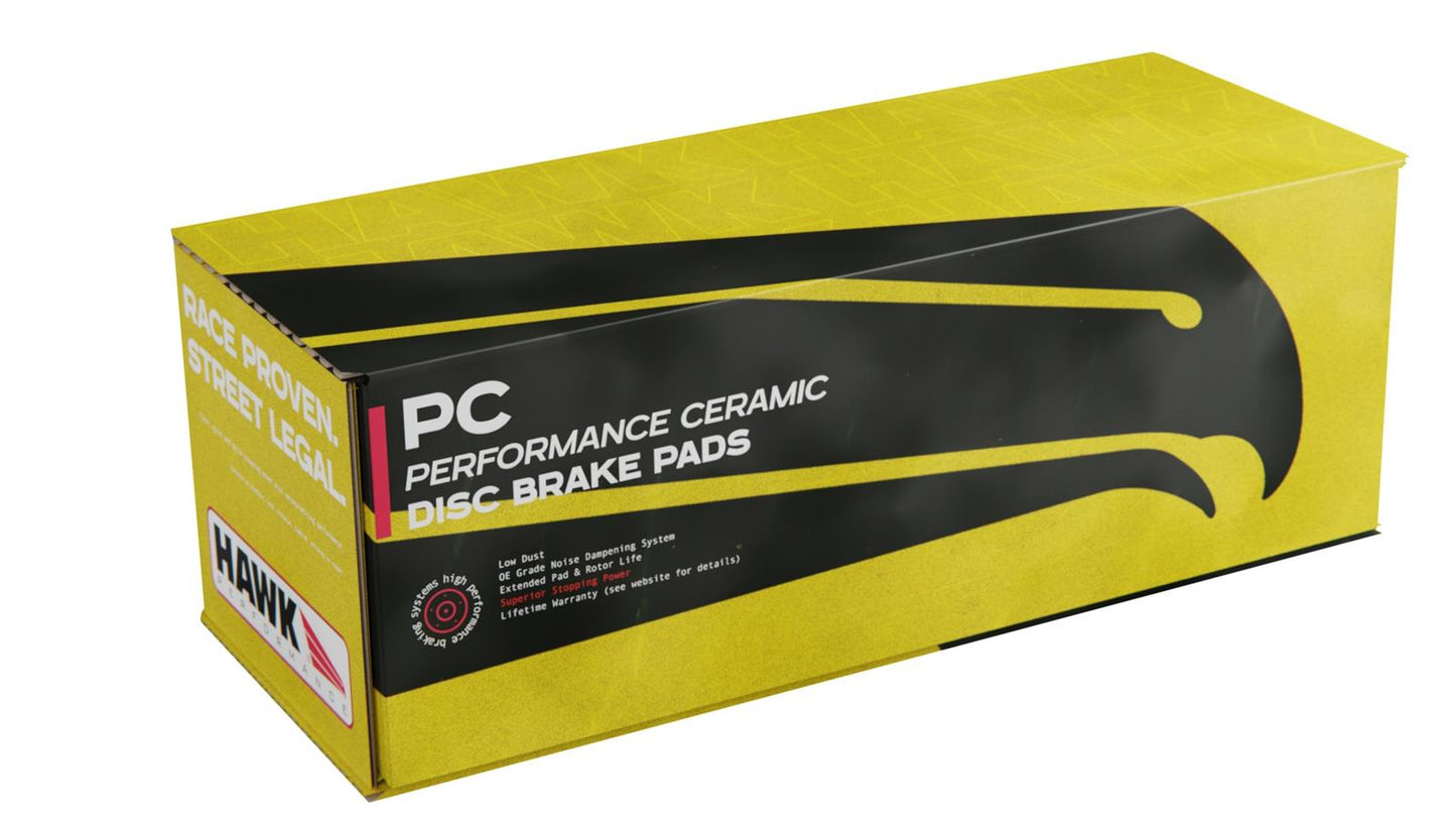 Hawk Performance Ceramic Brake Pads HB789Z.600