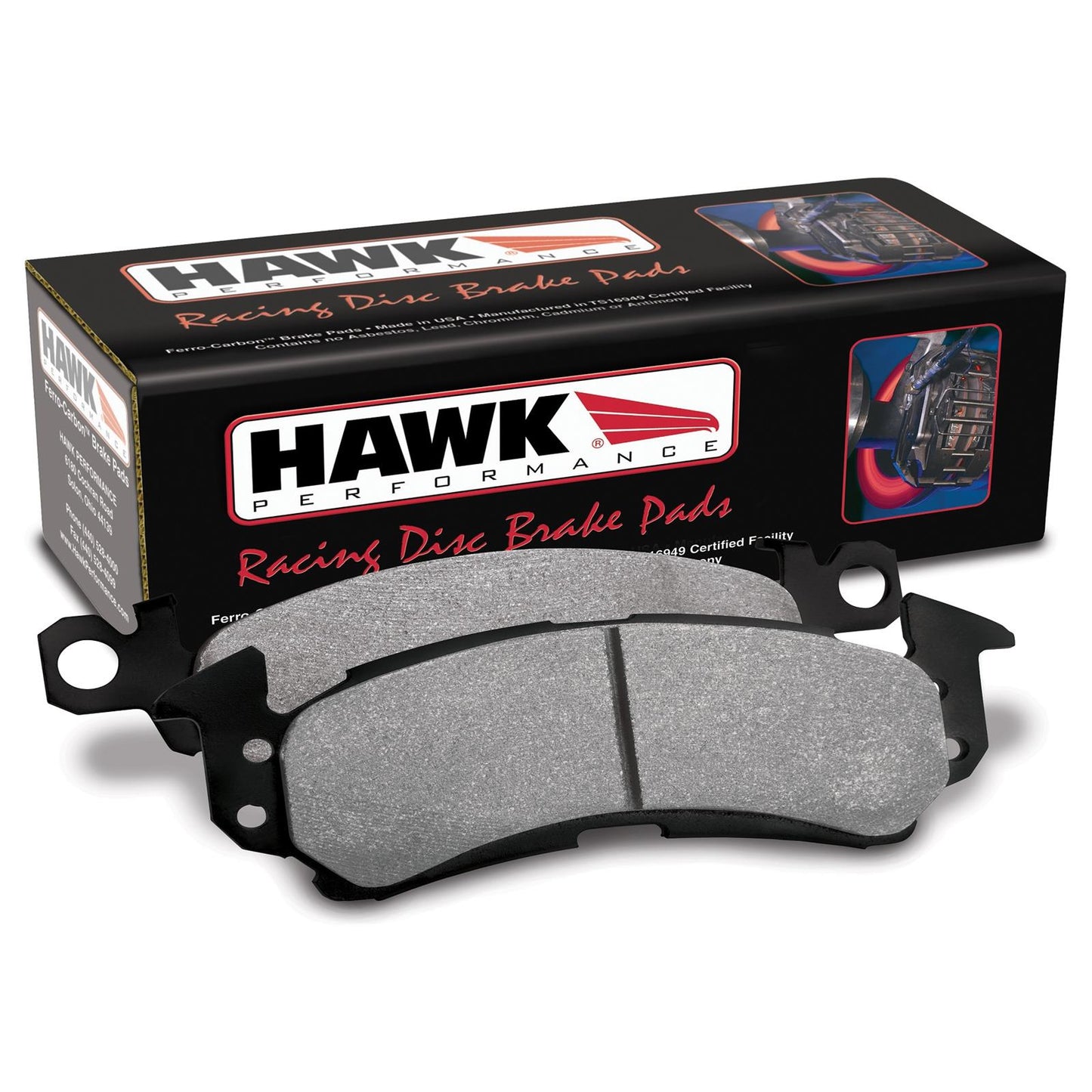 Hawk Performance HP Plus Brake Pads HB924N.565