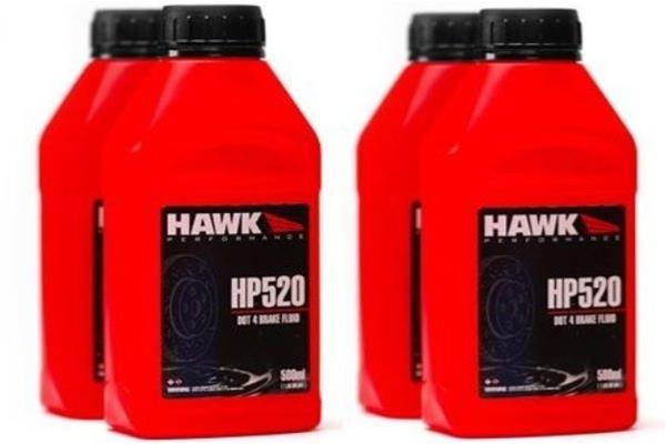 Hawk Performance HP520 Brake Fluid HP520