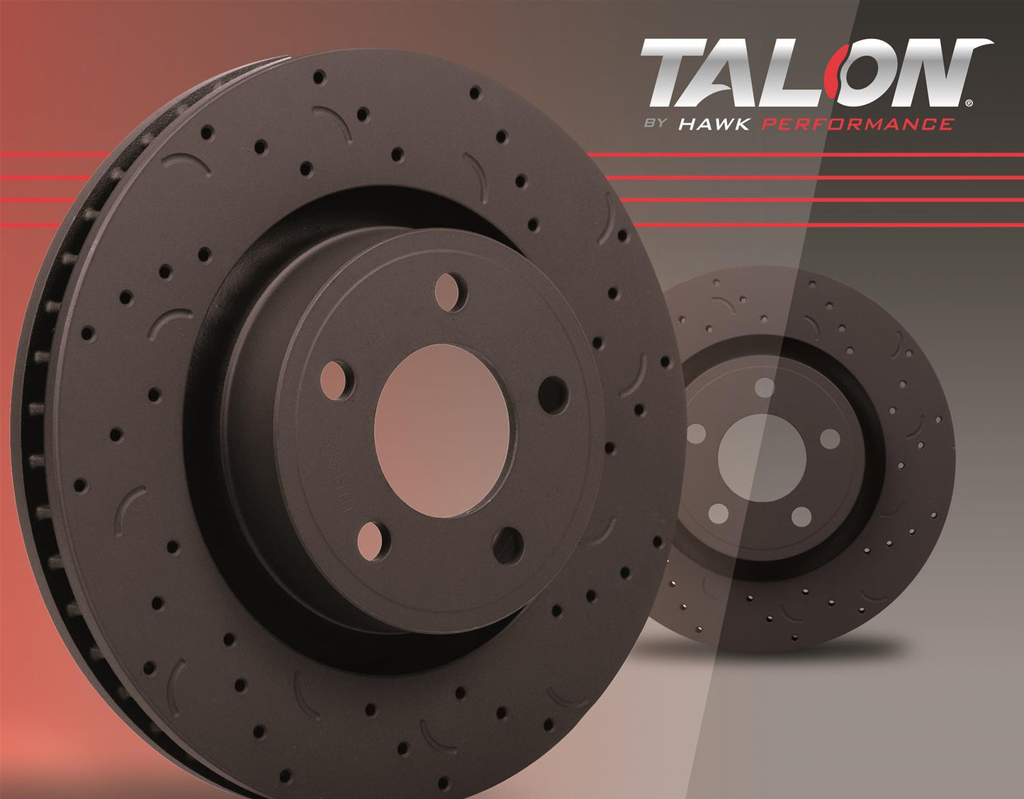 Hawk Performance Talon Brake Rotors HTC5377
