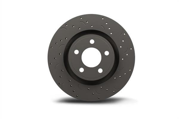 Hawk Performance Talon Brake Rotors HTC4058