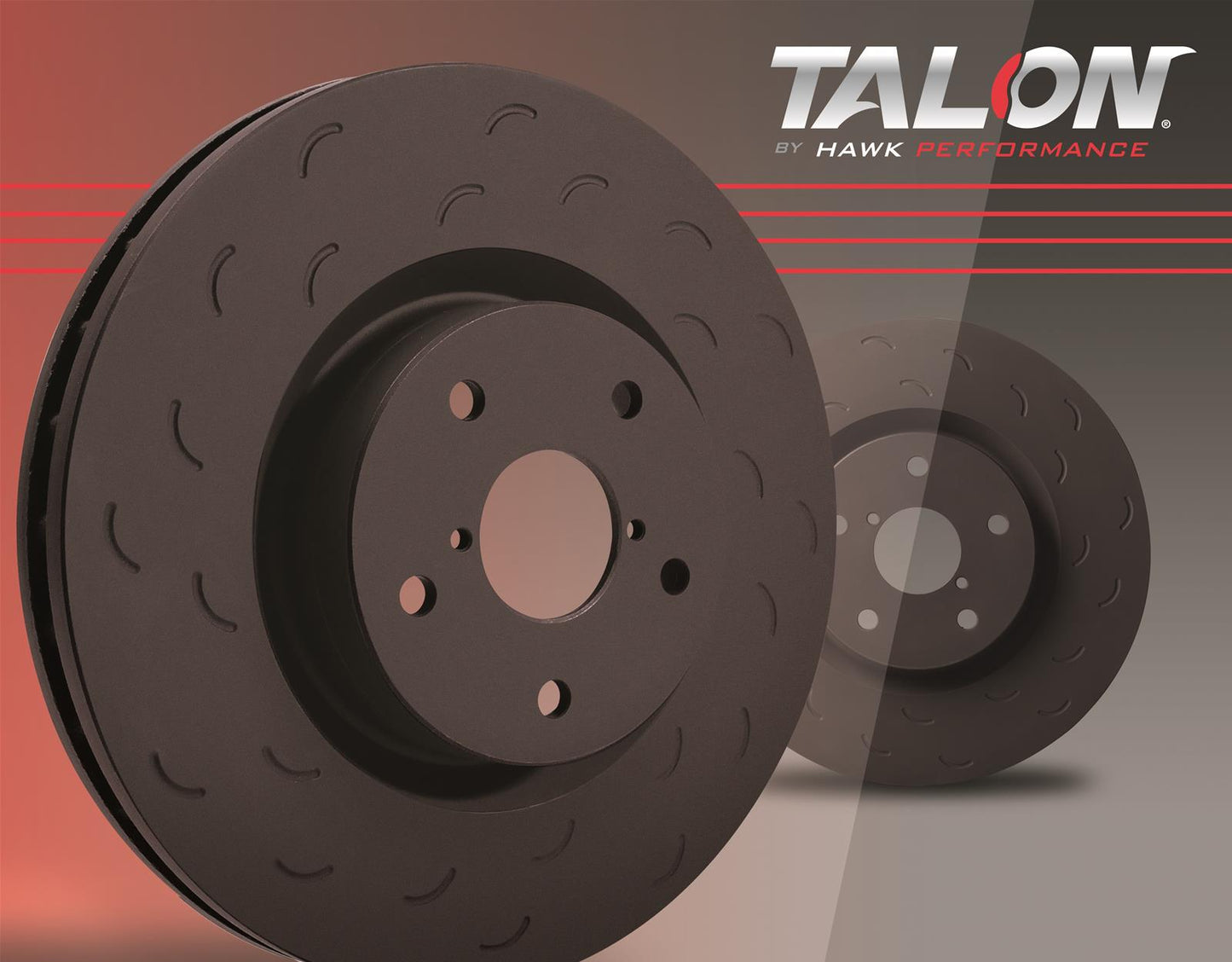 Hawk Performance Talon Brake Rotors HTS5389