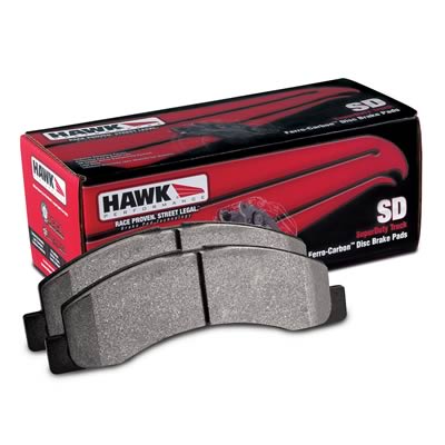 Hawk Performance SuperDuty Brake Pads HB529P.710