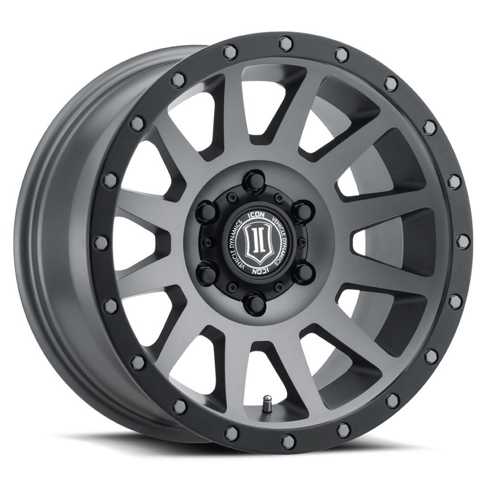 Icon Alloys Compression Titanium Wheels 2018905560TT