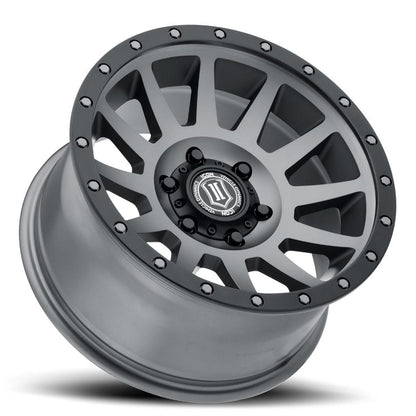 Icon Alloys Compression Titanium Wheels 2018905560TT