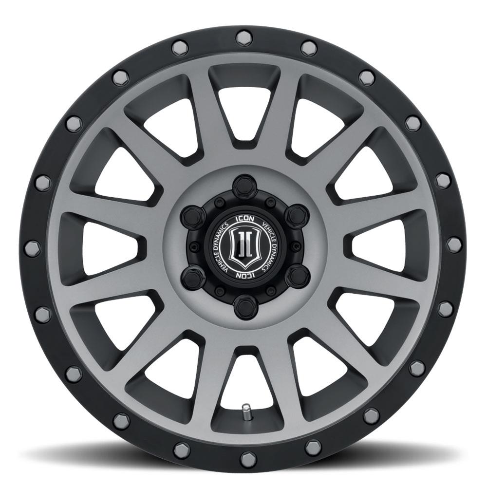 Icon Alloys Compression Titanium Wheels 2018905560TT
