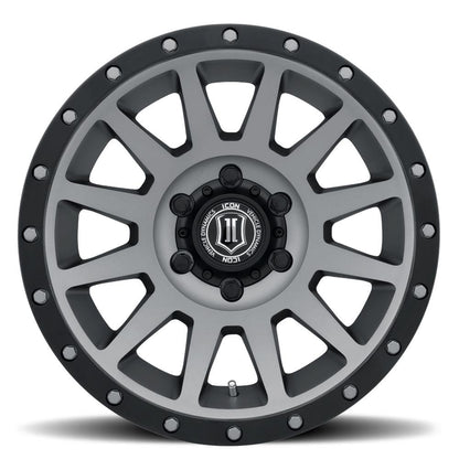 Icon Alloys Compression Titanium Wheels 2018905560TT