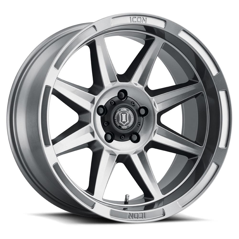 Icon Alloys Bandit Gunmetal Wheels 6020106345GM