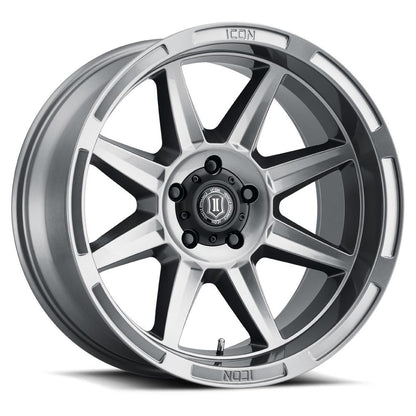 Icon Alloys Bandit Gunmetal Wheels 6020106345GM