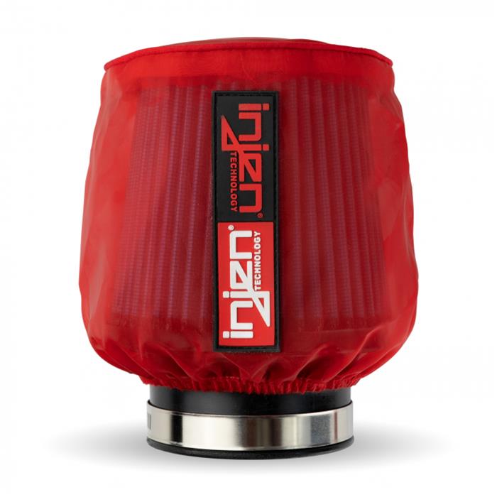 Injen Air Filter Wraps and Prefilters 1038RED