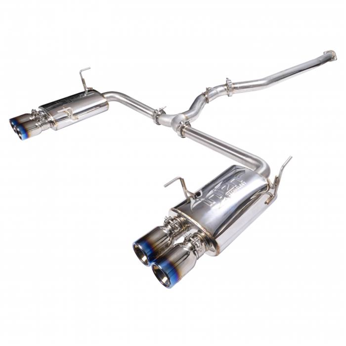 Injen Super SES Stainless Exhaust Systems SES1207TT
