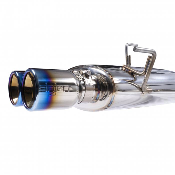 Injen Super SES Stainless Exhaust Systems SES1207TT