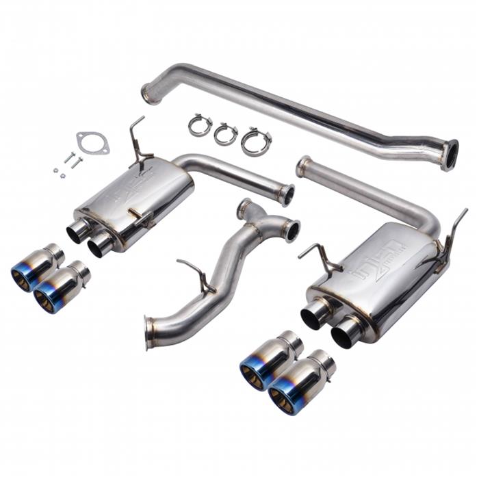 Injen Super SES Stainless Exhaust Systems SES1207TT