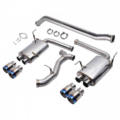 Injen Super SES Stainless Exhaust Systems SES1207TT