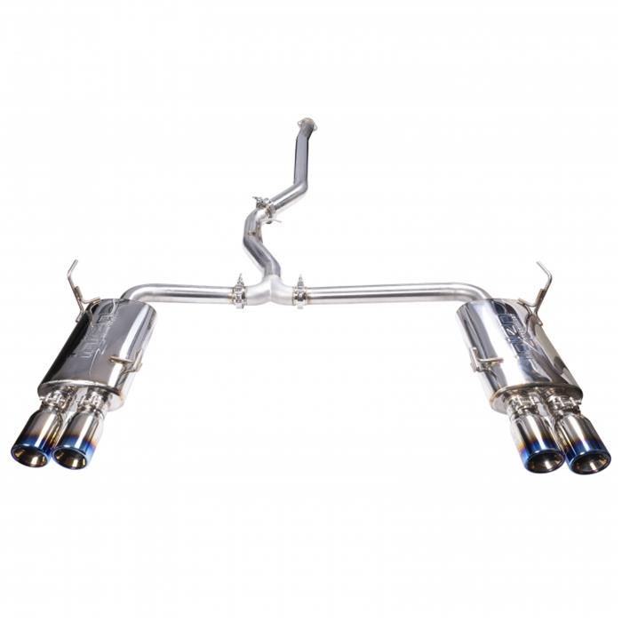 Injen Super SES Stainless Exhaust Systems SES1207TT