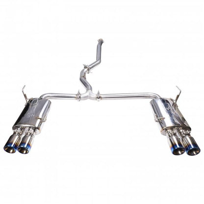 Injen Super SES Stainless Exhaust Systems SES1207TT