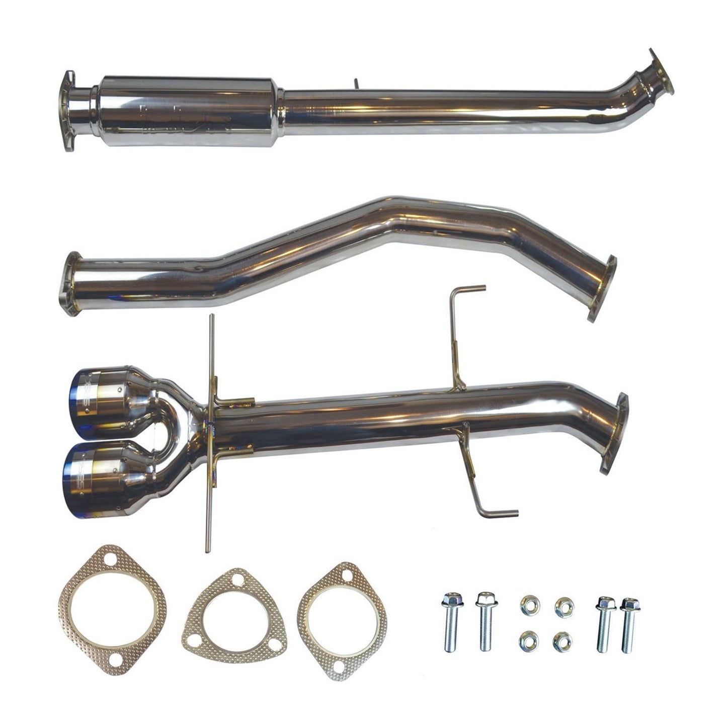 Injen Super SES Stainless Exhaust Systems SES1581TT