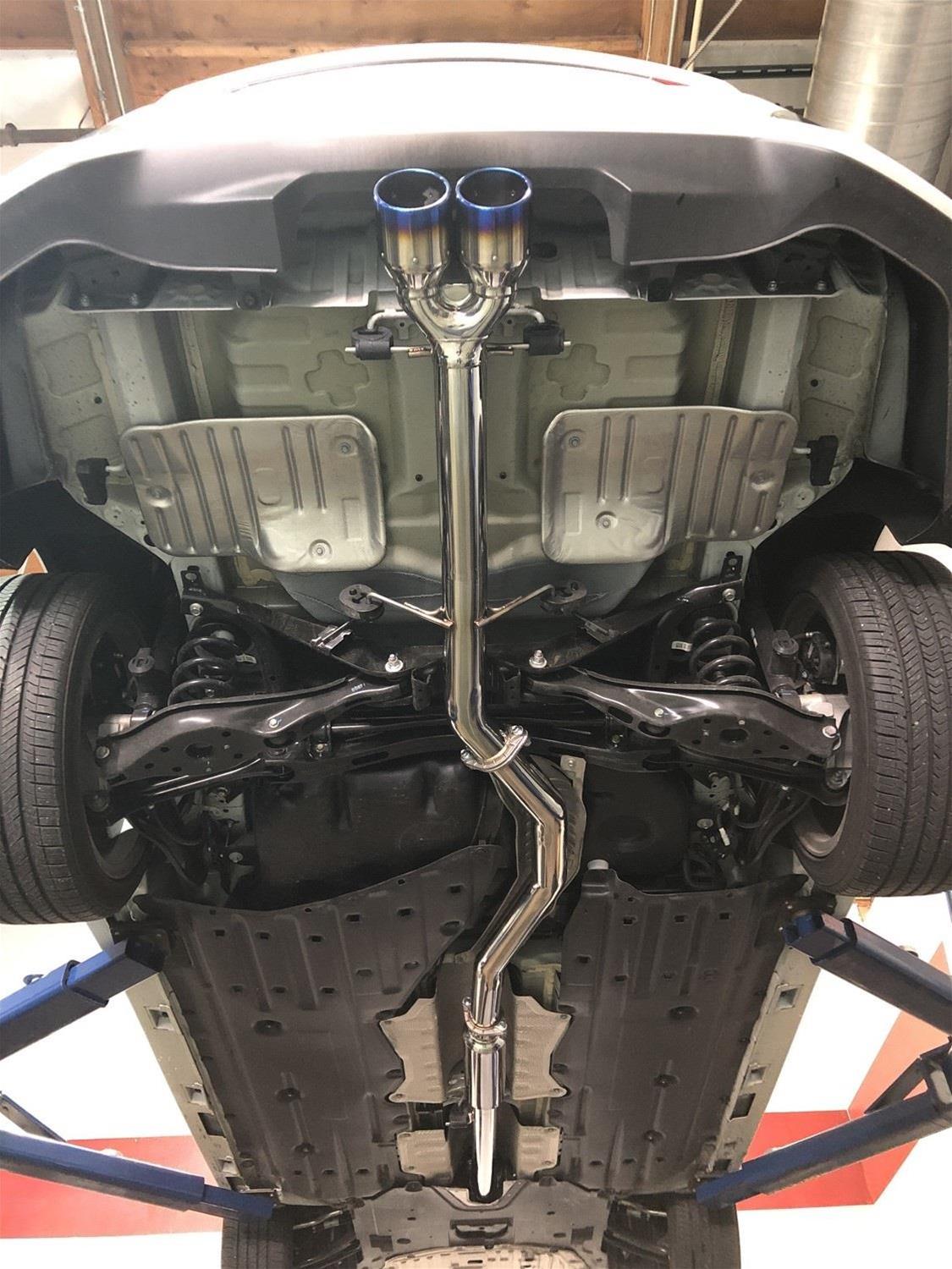 Injen Super SES Stainless Exhaust Systems SES1581TT
