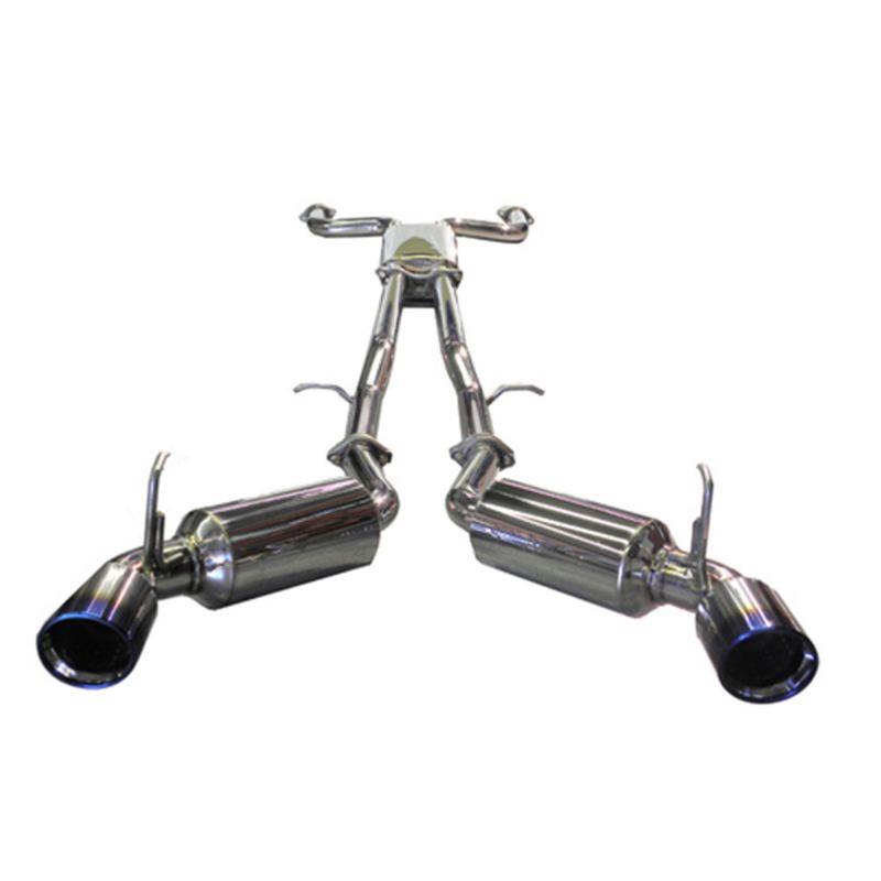 Injen Super SES Stainless Exhaust Systems SES1987TT
