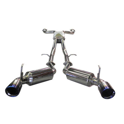 Injen Super SES Stainless Exhaust Systems SES1987TT