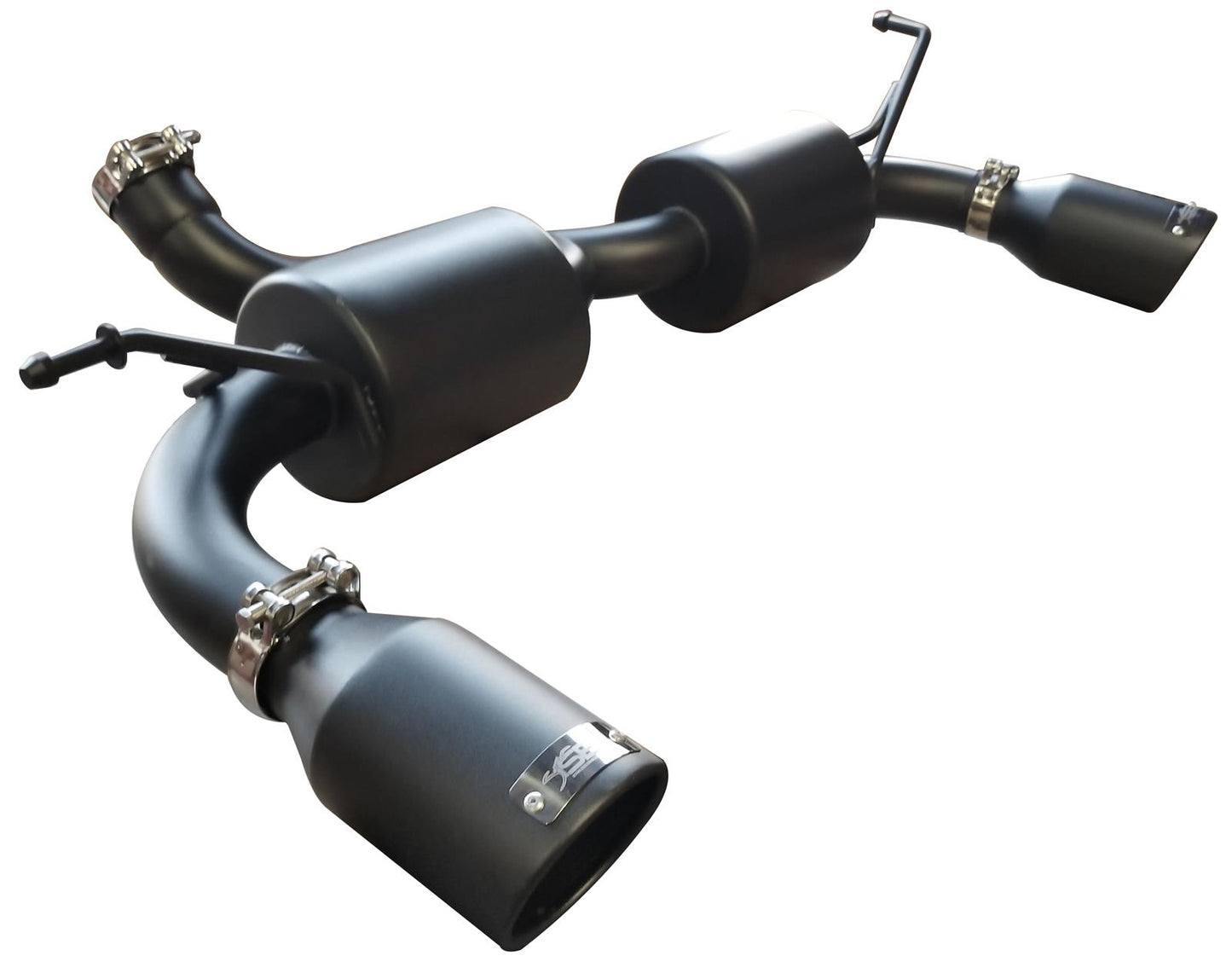 Injen Super SES Stainless Exhaust Systems SES5004BLK