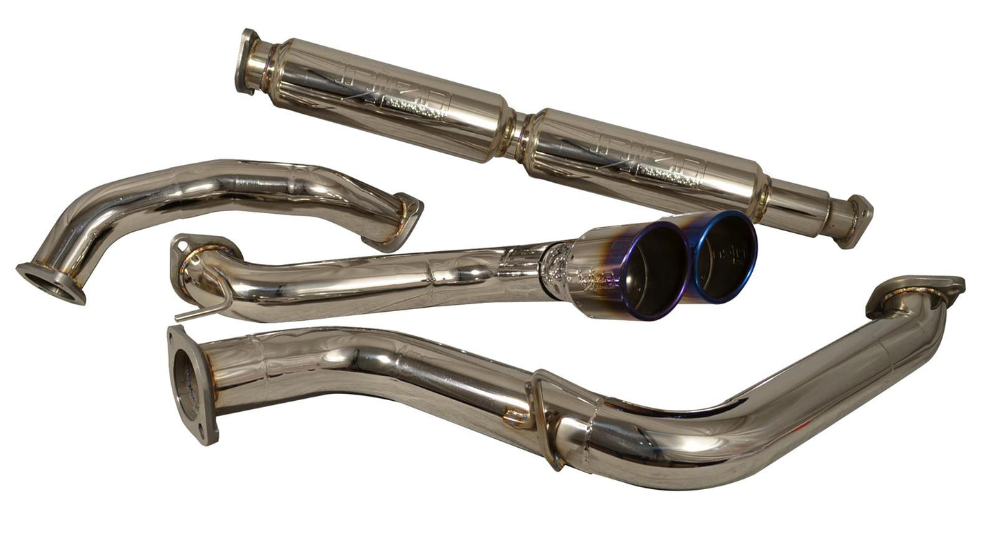 Injen Super SES Stainless Exhaust Systems SES9001TT