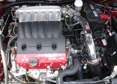 Injen SP Series Speed Pro Intake Systems SP1873BLK