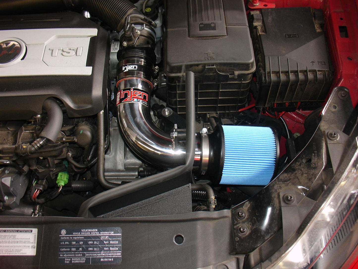 Injen SP Series Speed Pro Intake Systems SP3075BLK