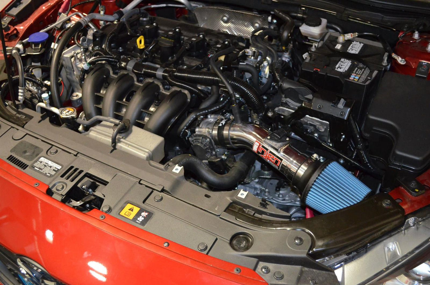 Injen SP Series Speed Pro Short Ram Intake Systems SP6068BLK