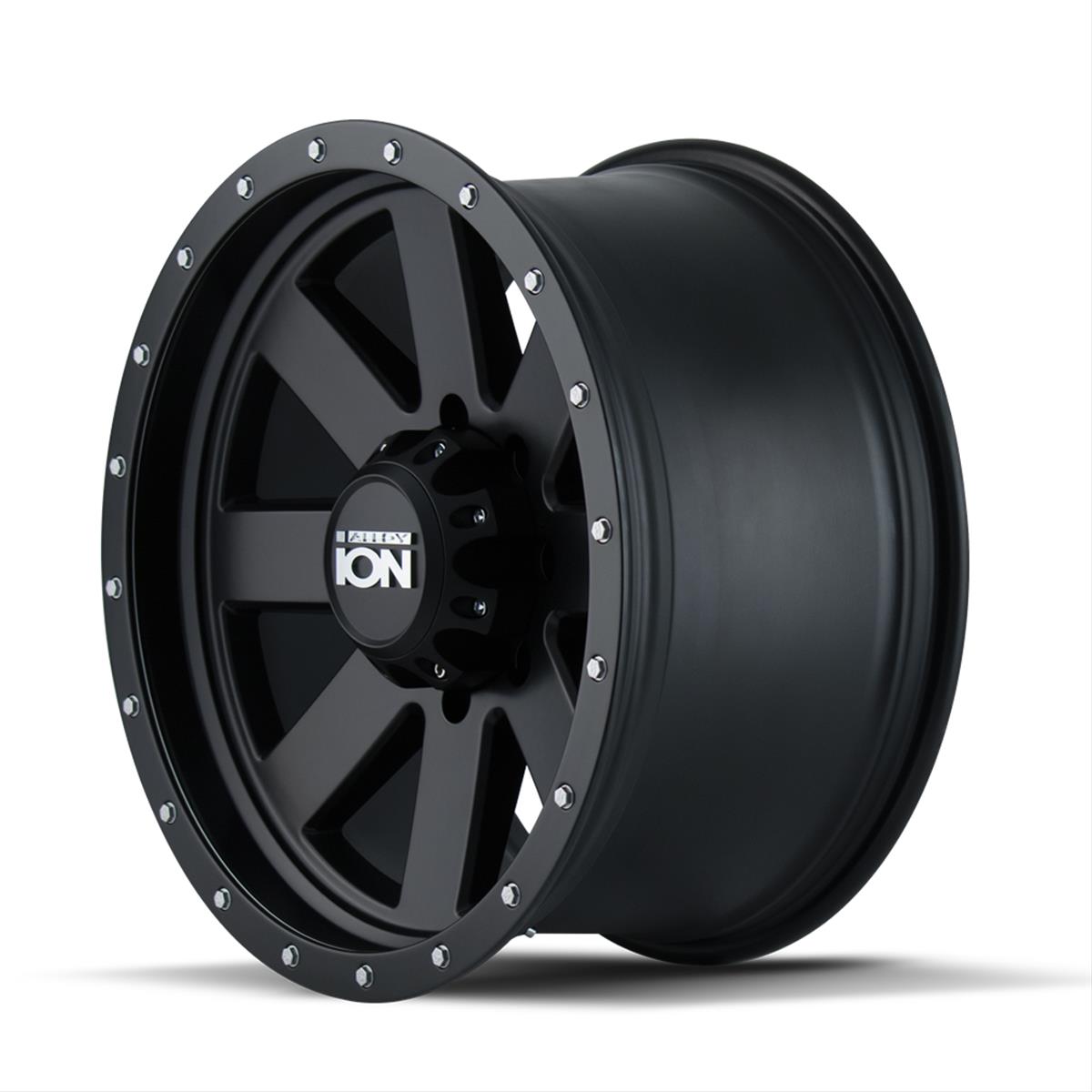 ION Alloy Series 134 Matte Black Wheels 134-2173MB
