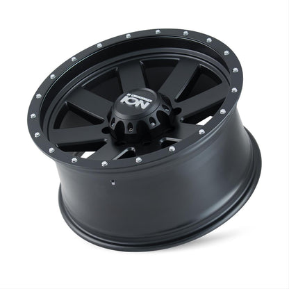 ION Alloy Series 134 Matte Black Wheels 134-2173MB