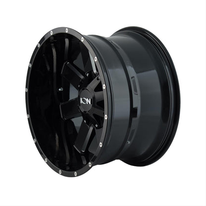 ION Alloy Series 141 Gloss Black Milled Wheels 141-7937M