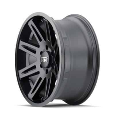ION Type 142 20x9 / 8x165.1 BP / 0mm Offset / 130.8mm Hub Matte Black Wheel 142-2981MB