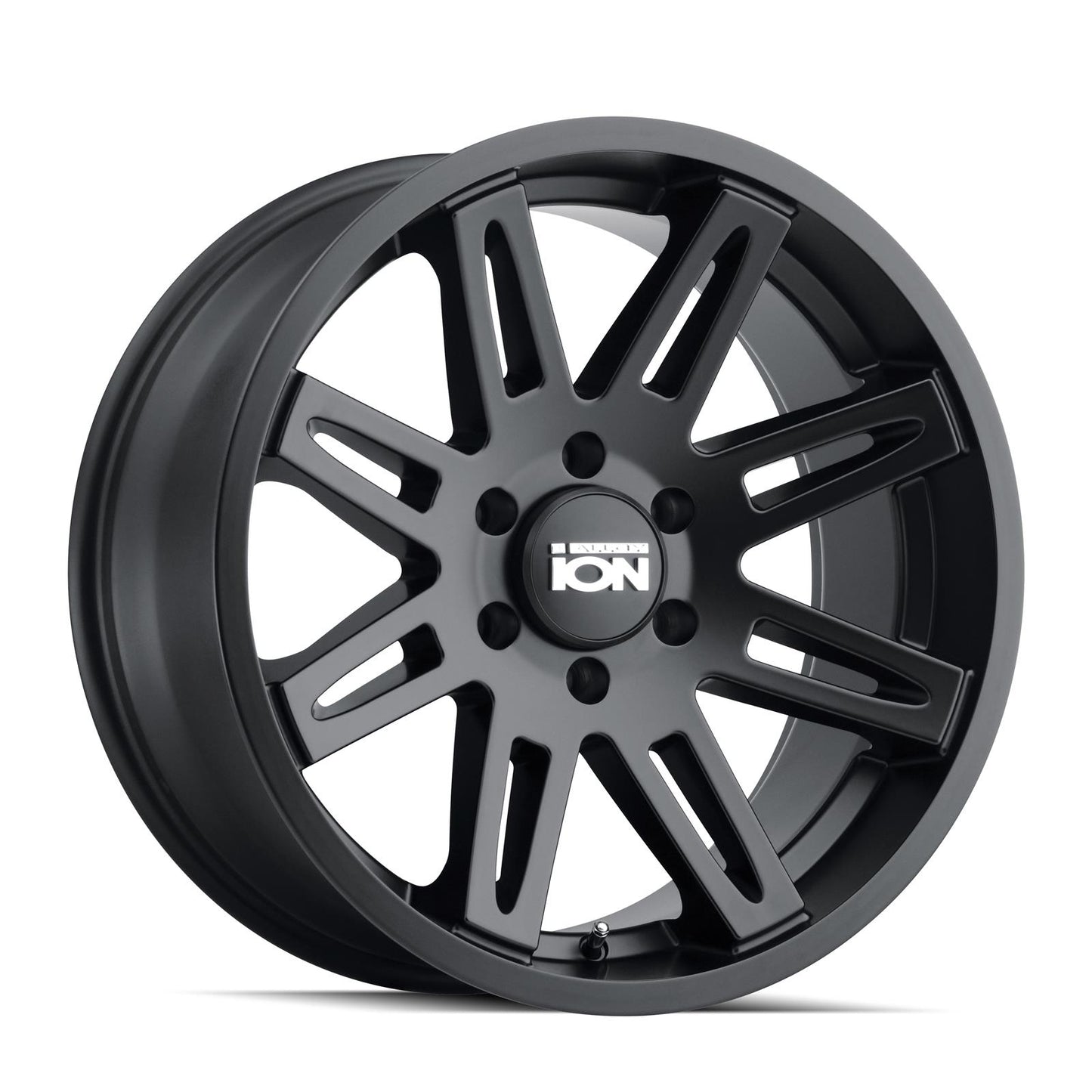 ION Type 142 20x9 / 8x165.1 BP / 0mm Offset / 130.8mm Hub Matte Black Wheel 142-2981MB
