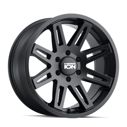 ION Type 142 20x9 / 8x165.1 BP / 0mm Offset / 130.8mm Hub Matte Black Wheel 142-2981MB