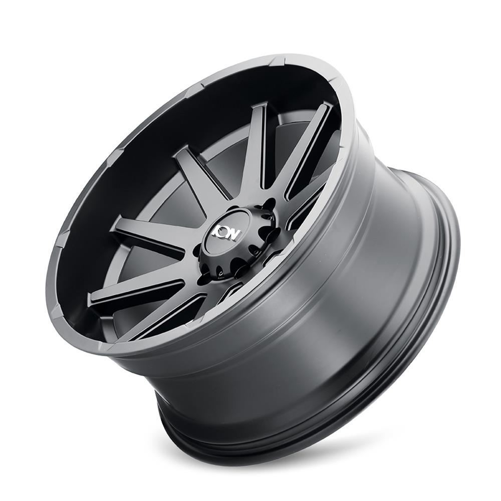 ION Alloy Series 143 Matte Black Wheels 143-2950MB30