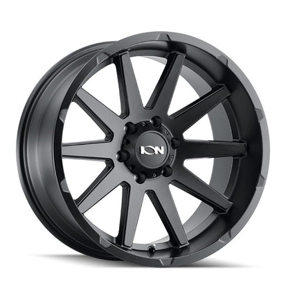 ION Alloy Series 143 Matte Black Wheels 143-2950MB30