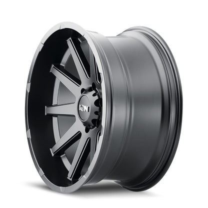 ION Alloy Series 143 Matte Black Wheels 143-2950MB30