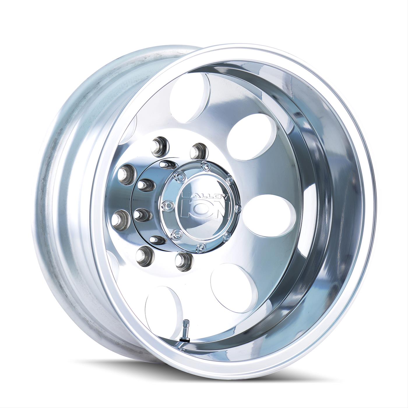 ION Alloy Series 167 Polished Wheels 167-6670RP