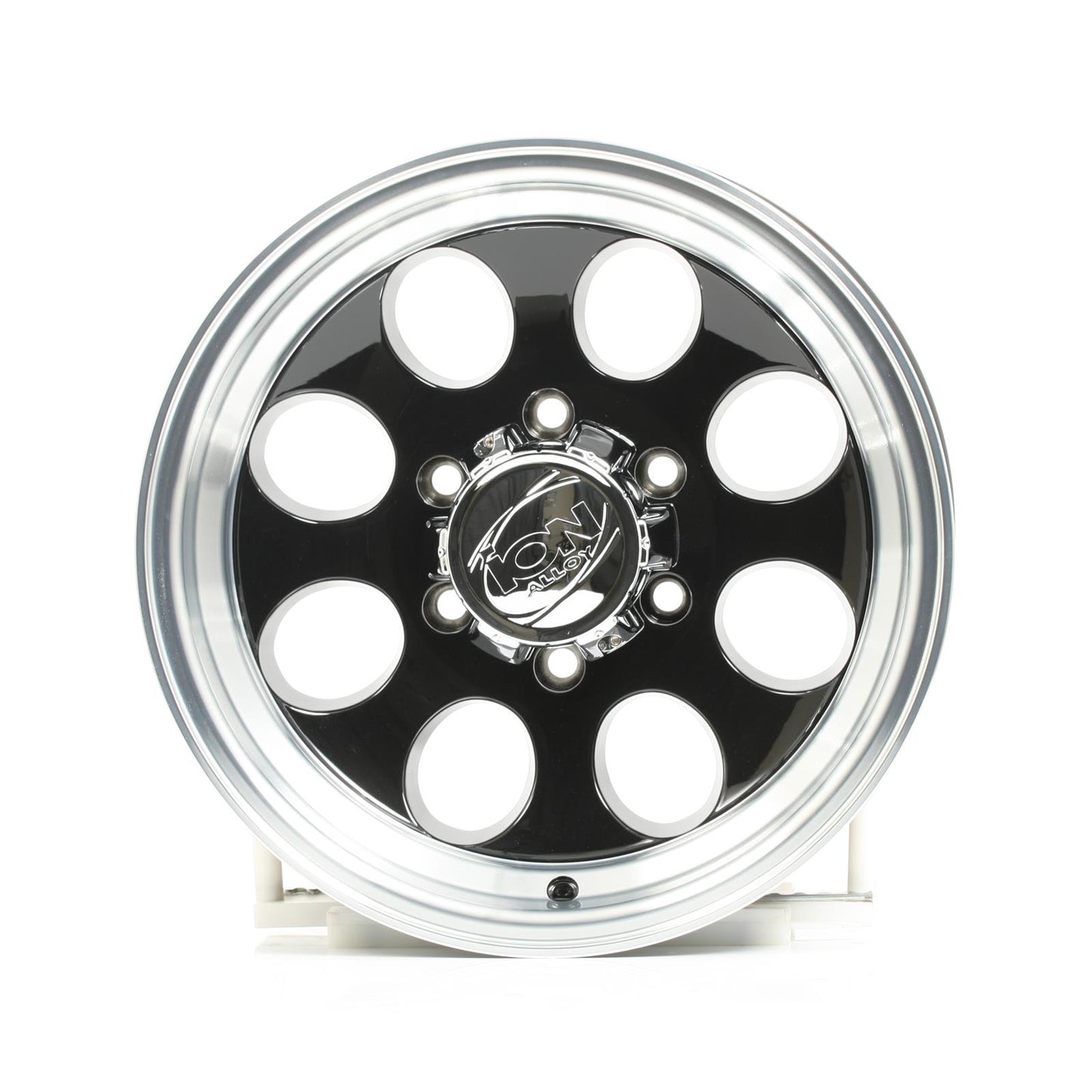 ION Alloy Series 171 Black Polished Lip Wheels 171-6883B