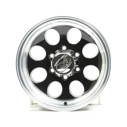 ION Alloy Series 171 Black Polished Lip Wheels 171-6883B