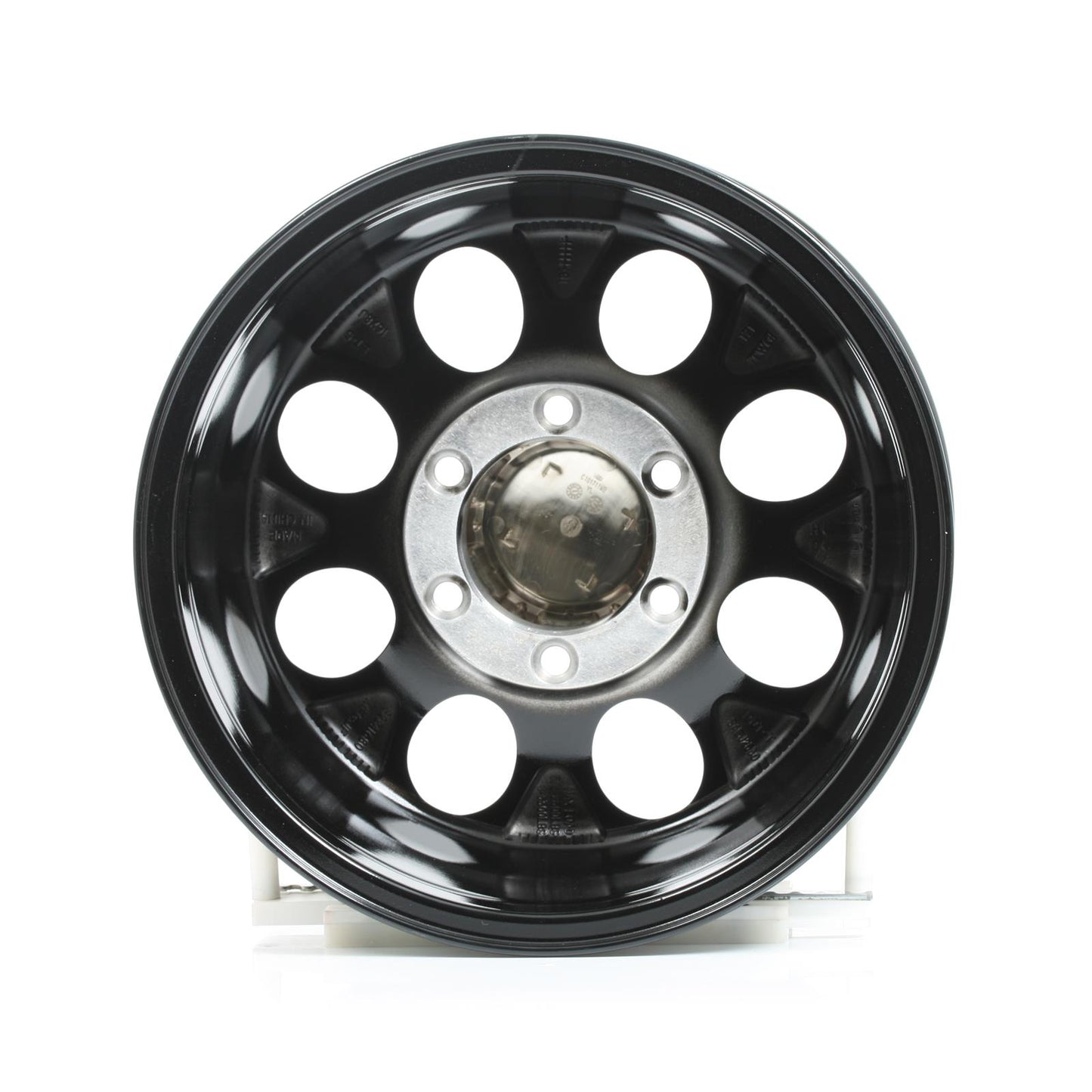 ION Alloy Series 171 Black Polished Lip Wheels 171-6883B