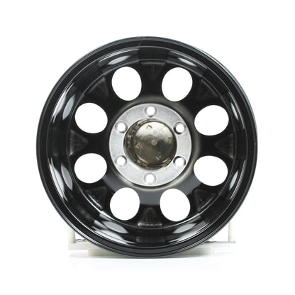 ION Alloy Series 171 Black Polished Lip Wheels 171-6883B