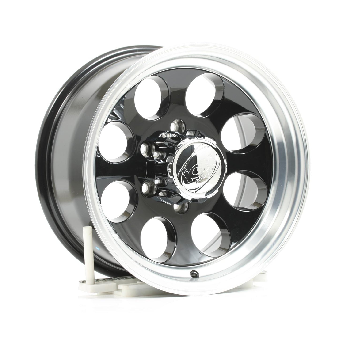 ION Alloy Series 171 Black Polished Lip Wheels 171-6883B