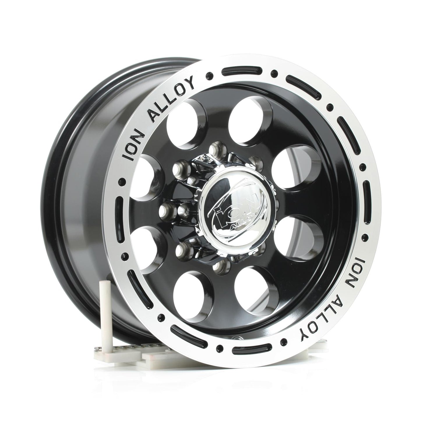 ION Alloy Series 174 Black Wheels with Machined Lip 174-6881B