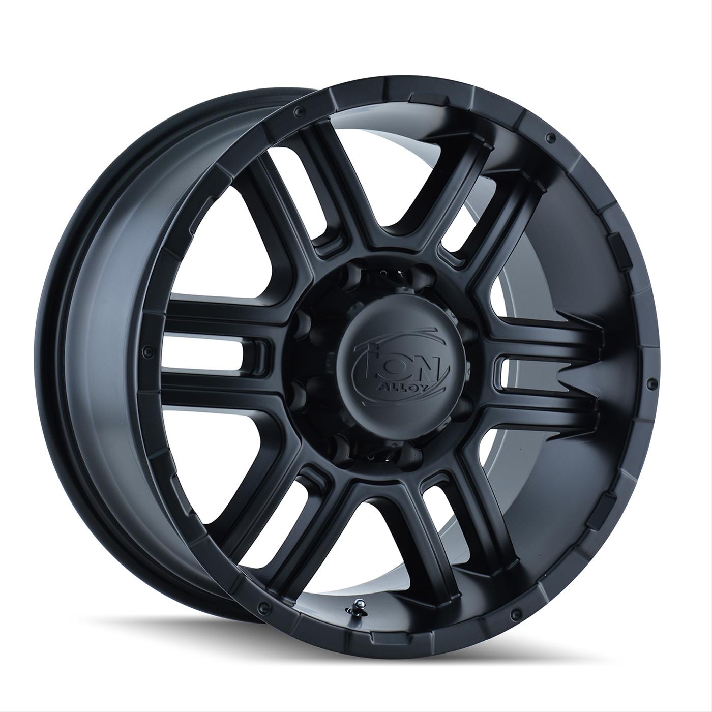 ION Alloy Series 179 Matte Black Wheels 179-6883MB
