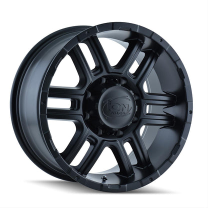 ION Alloy Series 179 Matte Black Wheels 179-6883MB