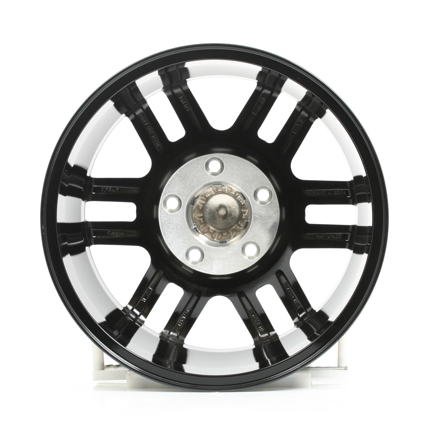 ION Alloy Series 179 Gloss Black Wheels with Machined Accents 179-7835B